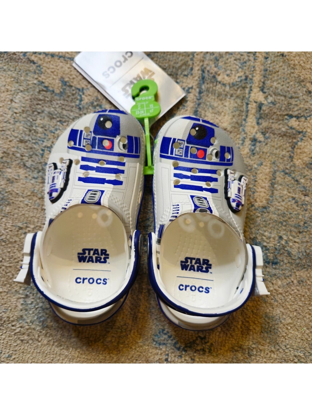 Crocs Star Wars R2D2 Classic Clog Kids Size C7